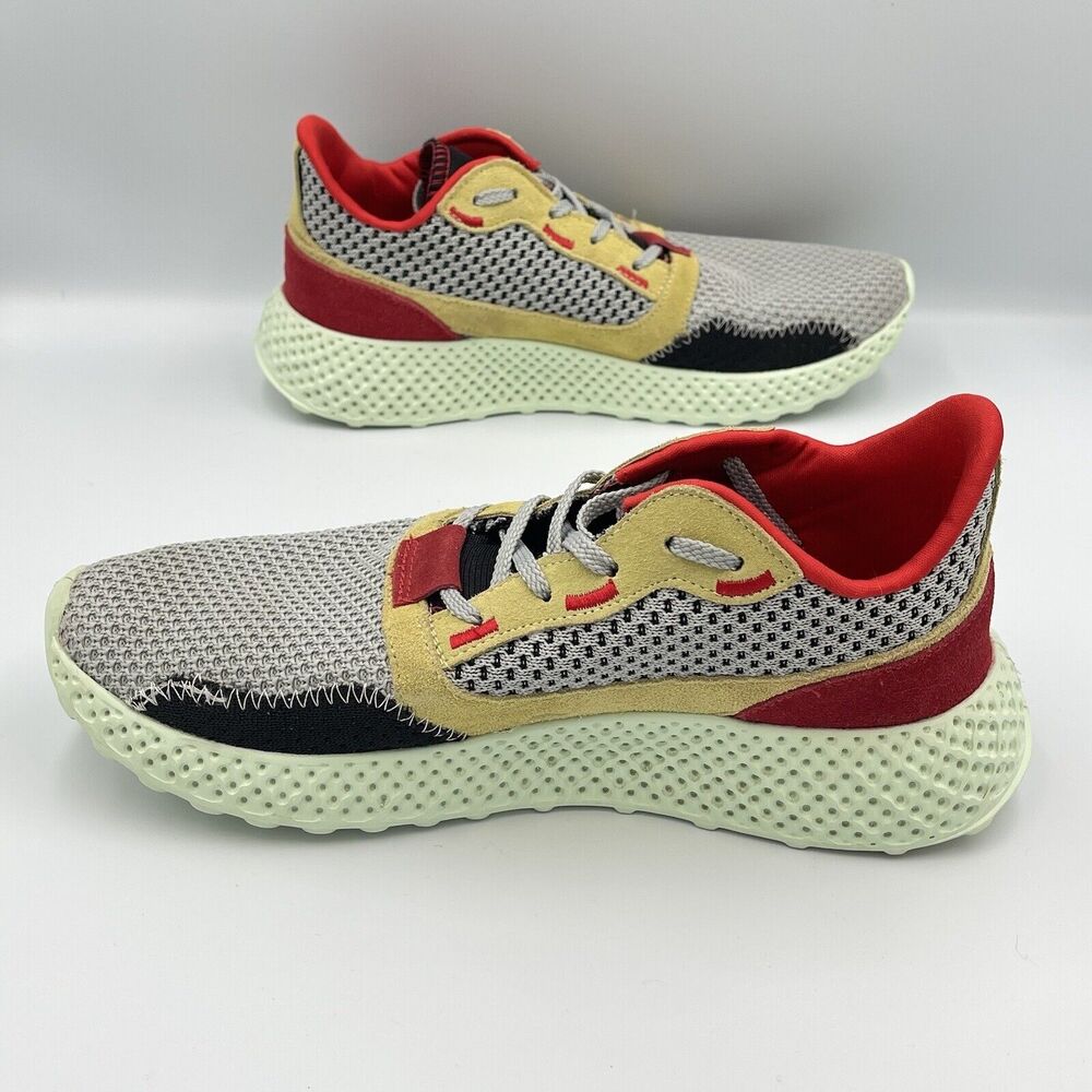 Steve Madden RUN AGGRSV Womens Sneakers Size 8.5M Multi Color Shoes Leather Mesh - Picture 6 of 8